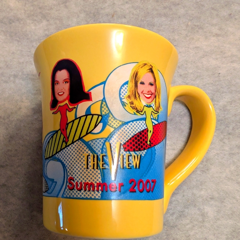2007 16 oz The View Mug